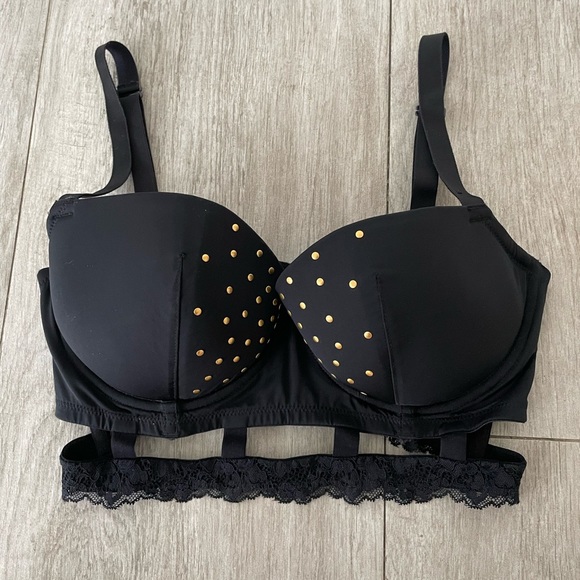 La Senza Bra Size 34 DD fits small like a 34C Victoria’s Secret Halloween - Picture 1 of 3